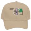 OTTO CAP 6 Panel Mid Profile Baseball Cap Thumbnail